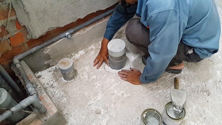 Công ty chống thấm tại quận 7 Cam kết chất lượng