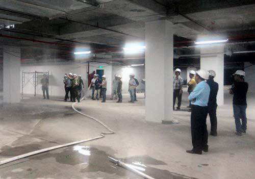 Công ty chống thấm tại quận 7 Cam kết chất lượng