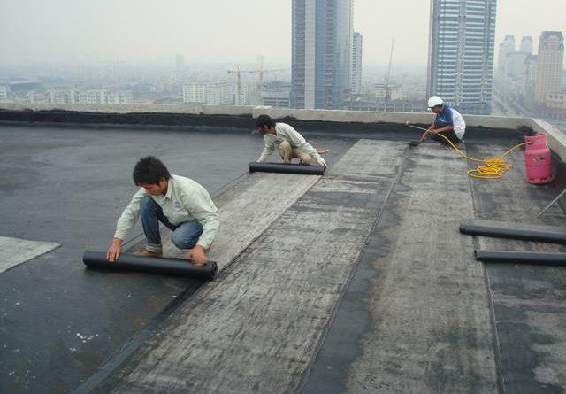 Chống dột mái tôn tại quận Thủ Đức