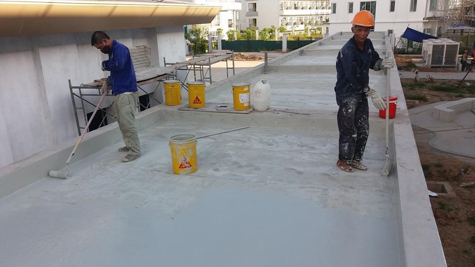 Chống dột mái tôn tại quận Thủ Đức