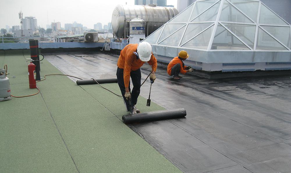 Chống dột mái tôn tại quận Thủ Đức
