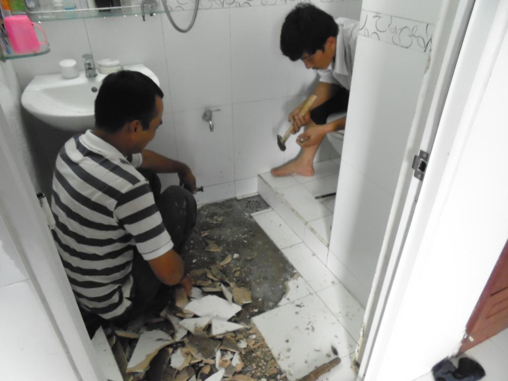 Chống dột mái tôn tại quận Tân Bình