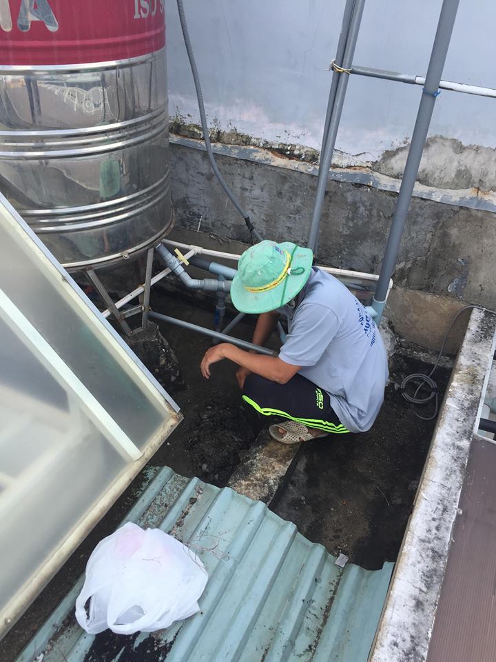 Thợ Chống Thấm Tại quân 3 Tphcm 0973982818