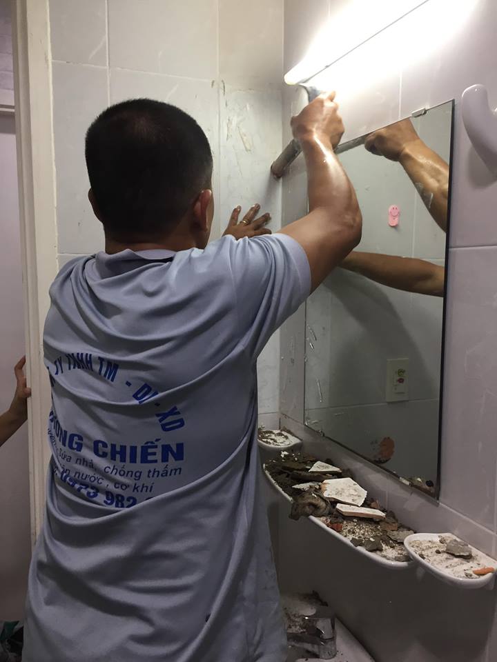 Thợ chống thấm tại quận 9 Tphcm 
