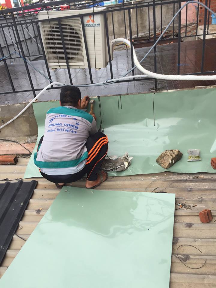 Sửa chữa nhà Gò Vấp