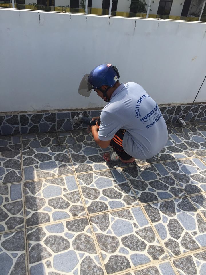 Thợ lát gạch tại Gò Vấp