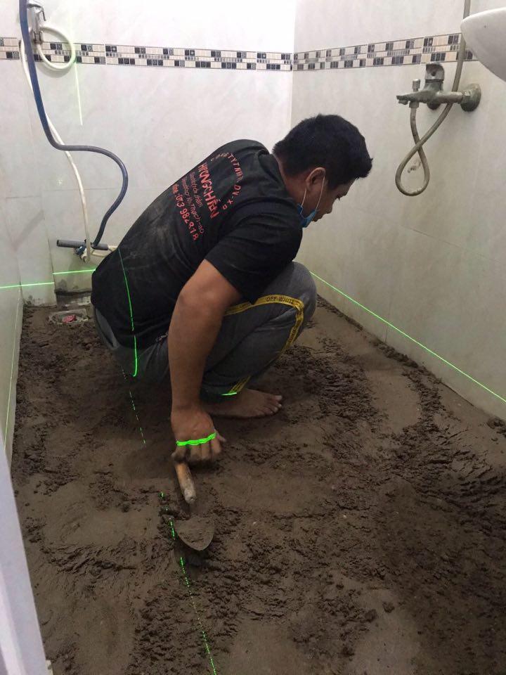 Chống thấm nh&agrave; vệ sinh tại Bi&ecirc;n H&ograve;a