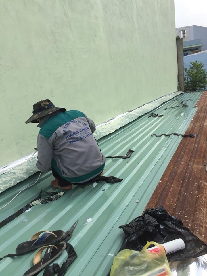 Lợp mái tôn tại quận 7