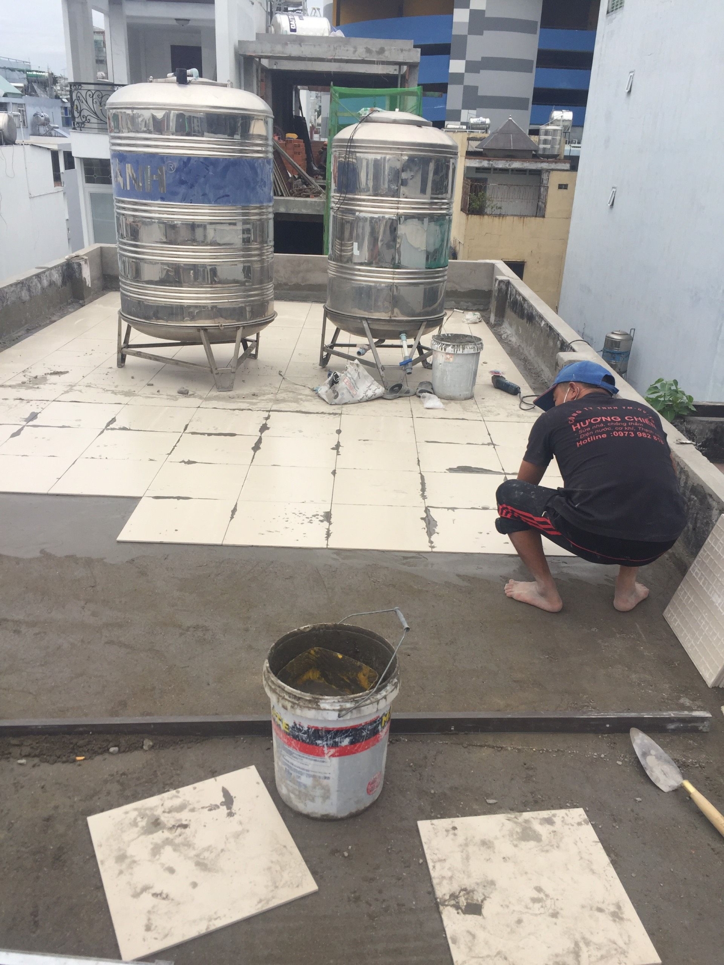 Dịch vụ chống thấm tại quận 1