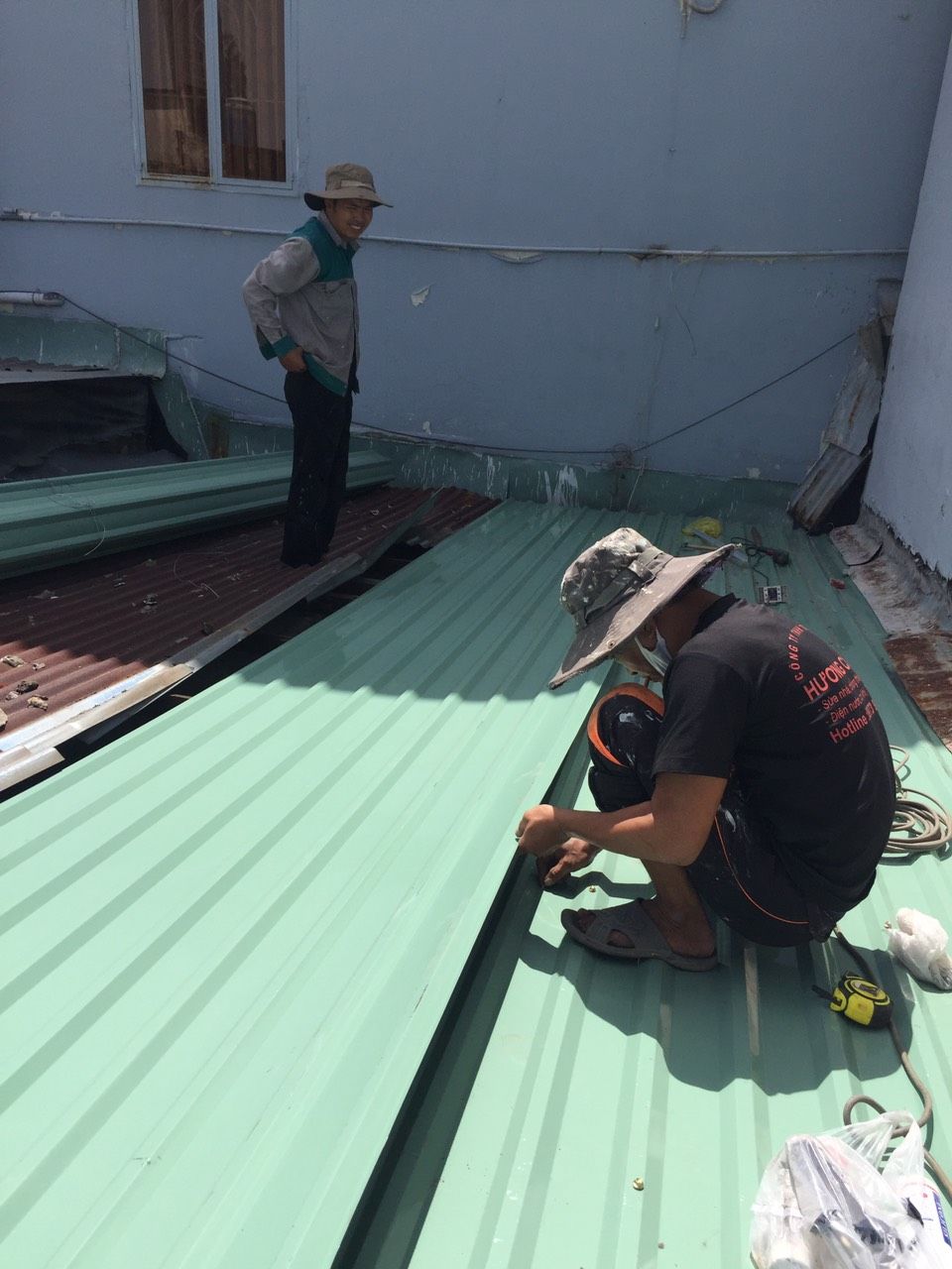 Lợp mái tôn TPHCM