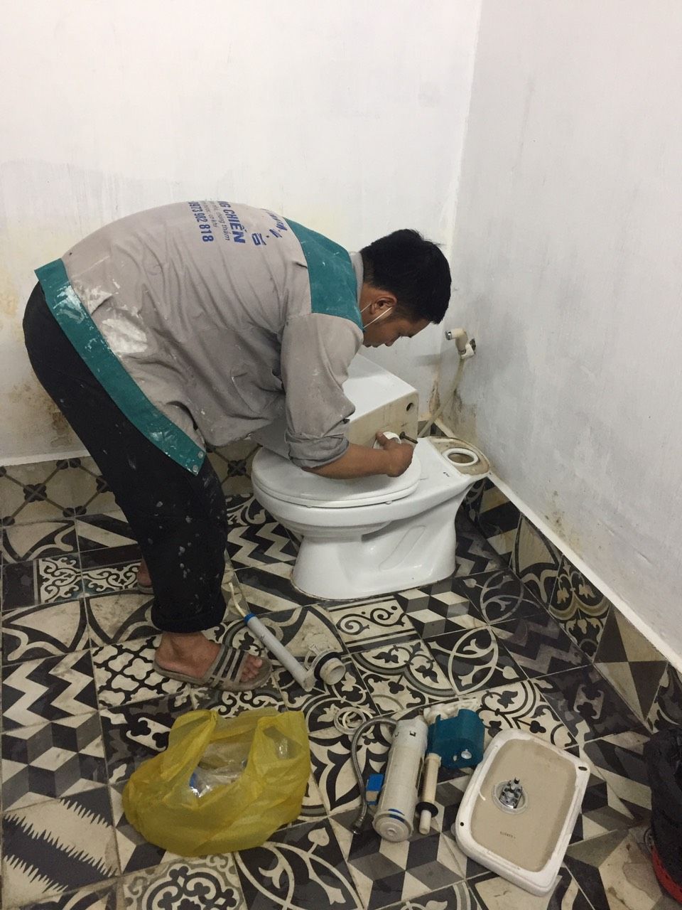 Thợ Sửa Bồn Cầu Tại Quận 5