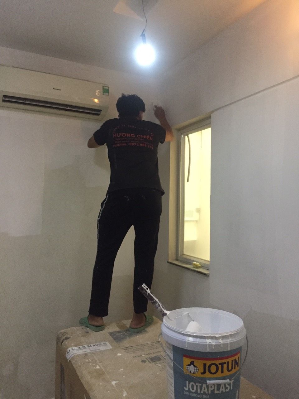 Sửa chữa căn hộ chung cư tại G&ograve; Vấp