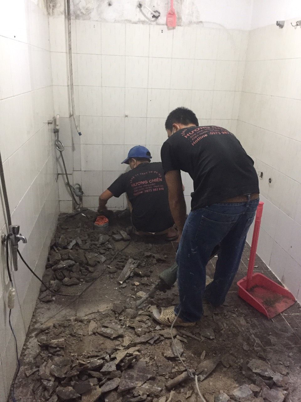 Chống Thấm Nh&agrave; Vệ Sinh Tại Thủ Đức