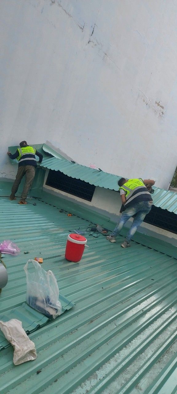 Lợp mái tôn tại quận 7