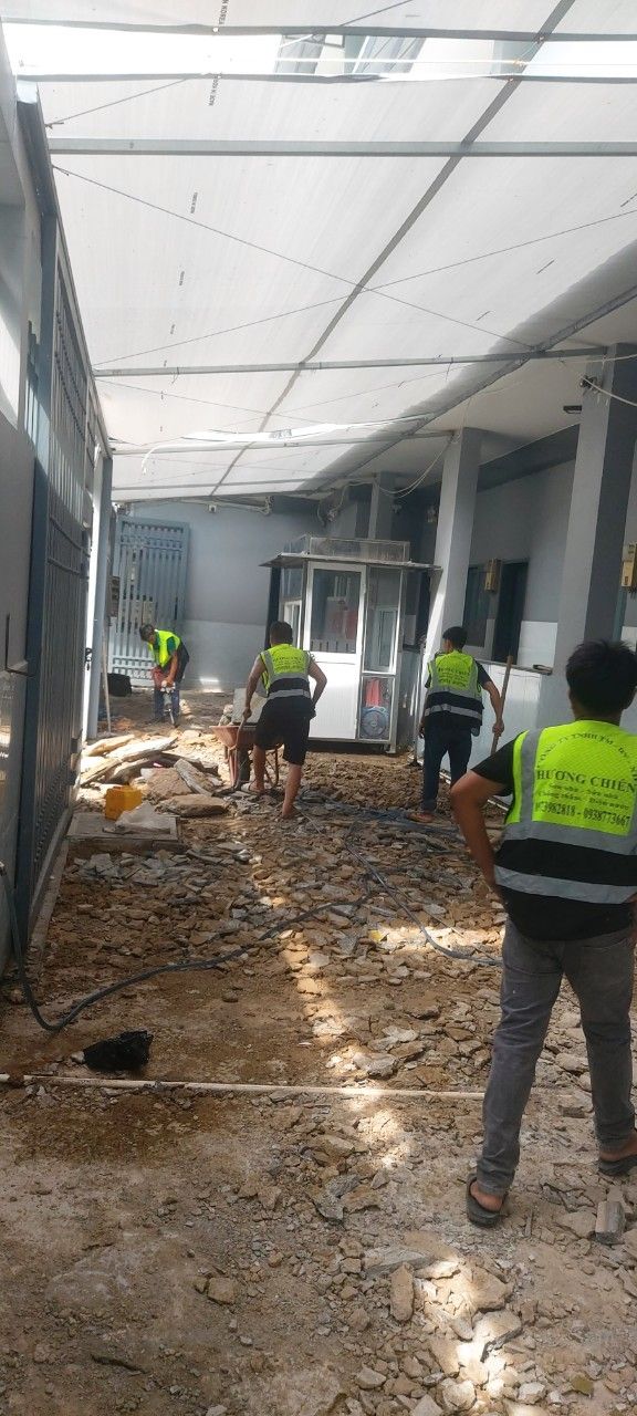 Thợ ốp l&aacute;t gạch tại Củ Chi