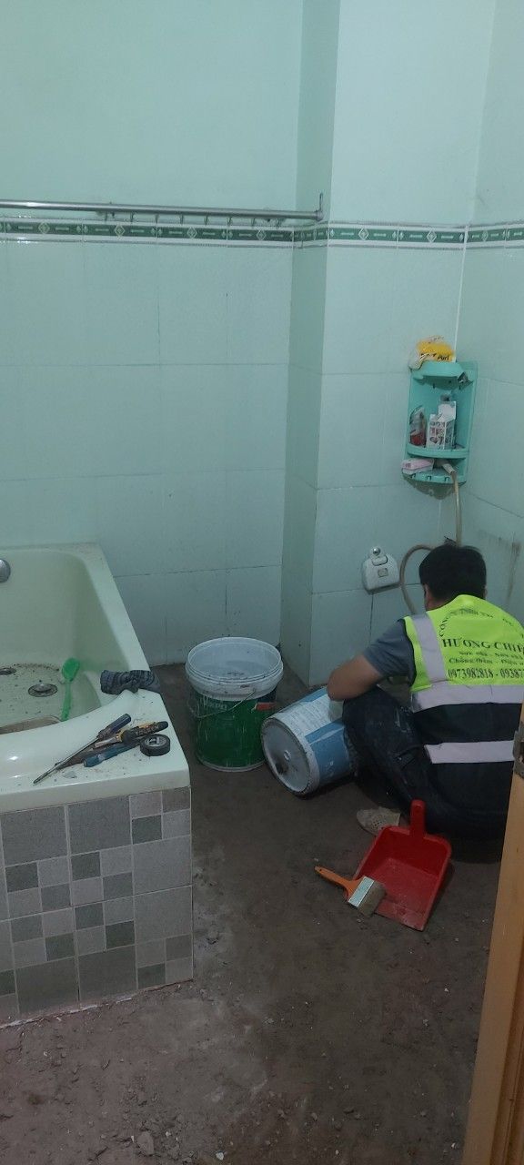 Chống Thấm Nh&agrave; Vệ Sinh Tại Thủ Đức