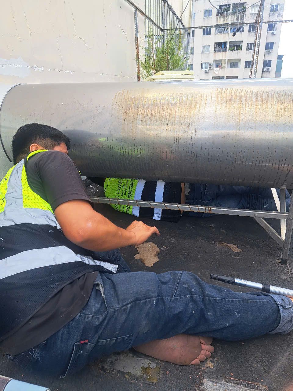 Dịch vụ chống thấm tại quận 1