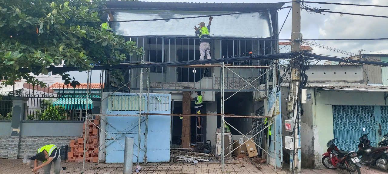 Dịch vụ sửa nhà tại quận Thủ Đức