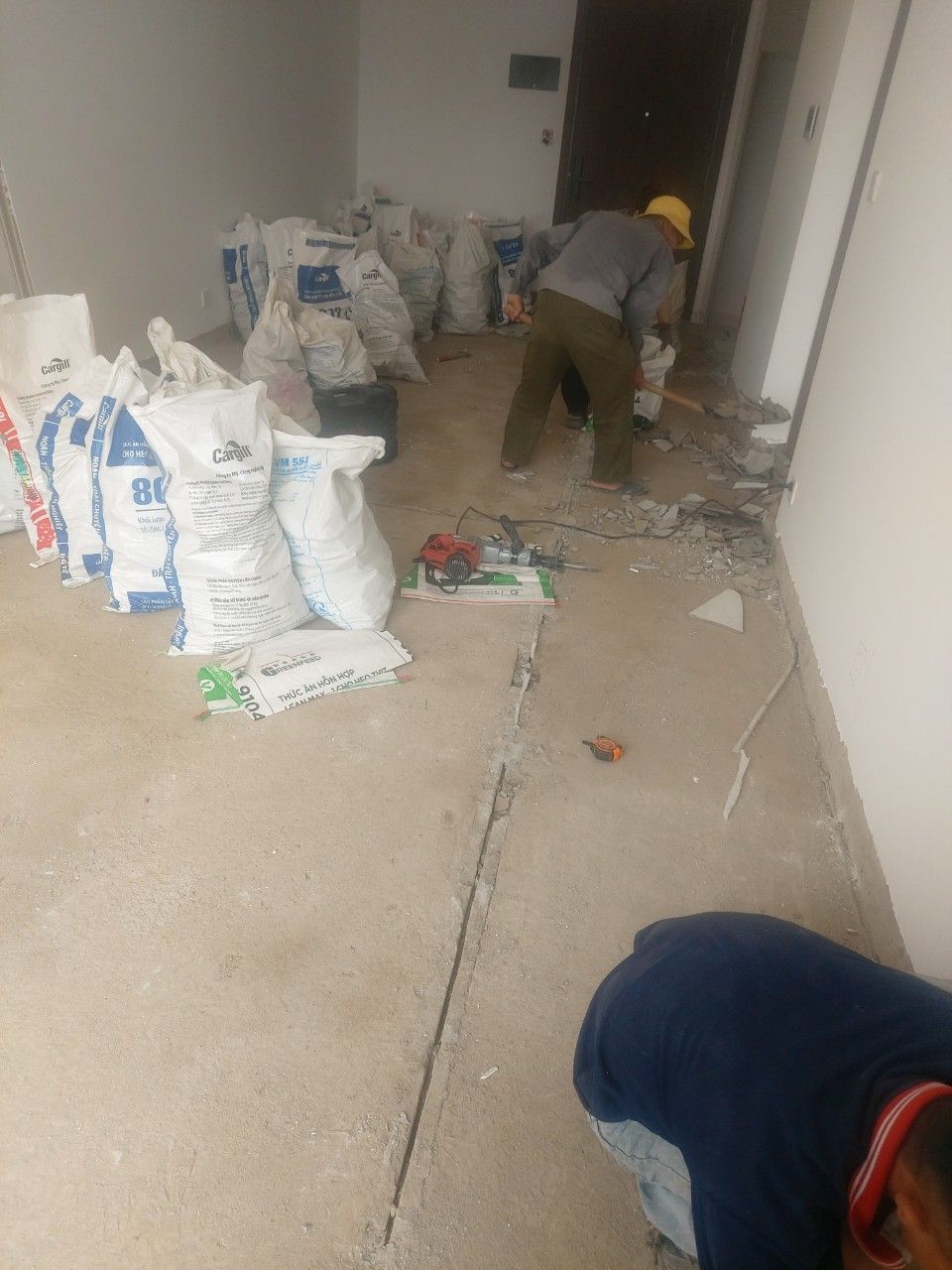 Sửa chữa căn hộ chung cư tại TPHCM