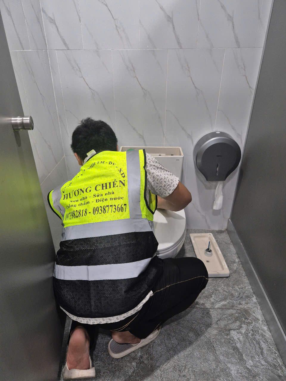 Thợ Sửa Bồn Cầu Tại Quận 5