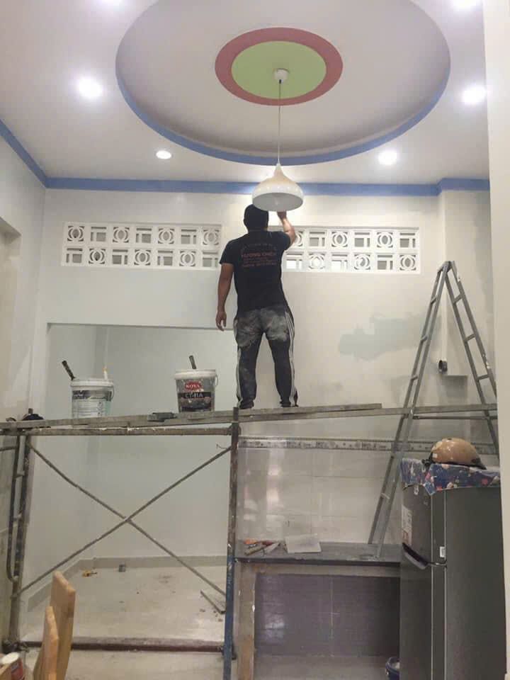 Thợ Sơn Căn Hộ Chung Cư Tại Quận 5