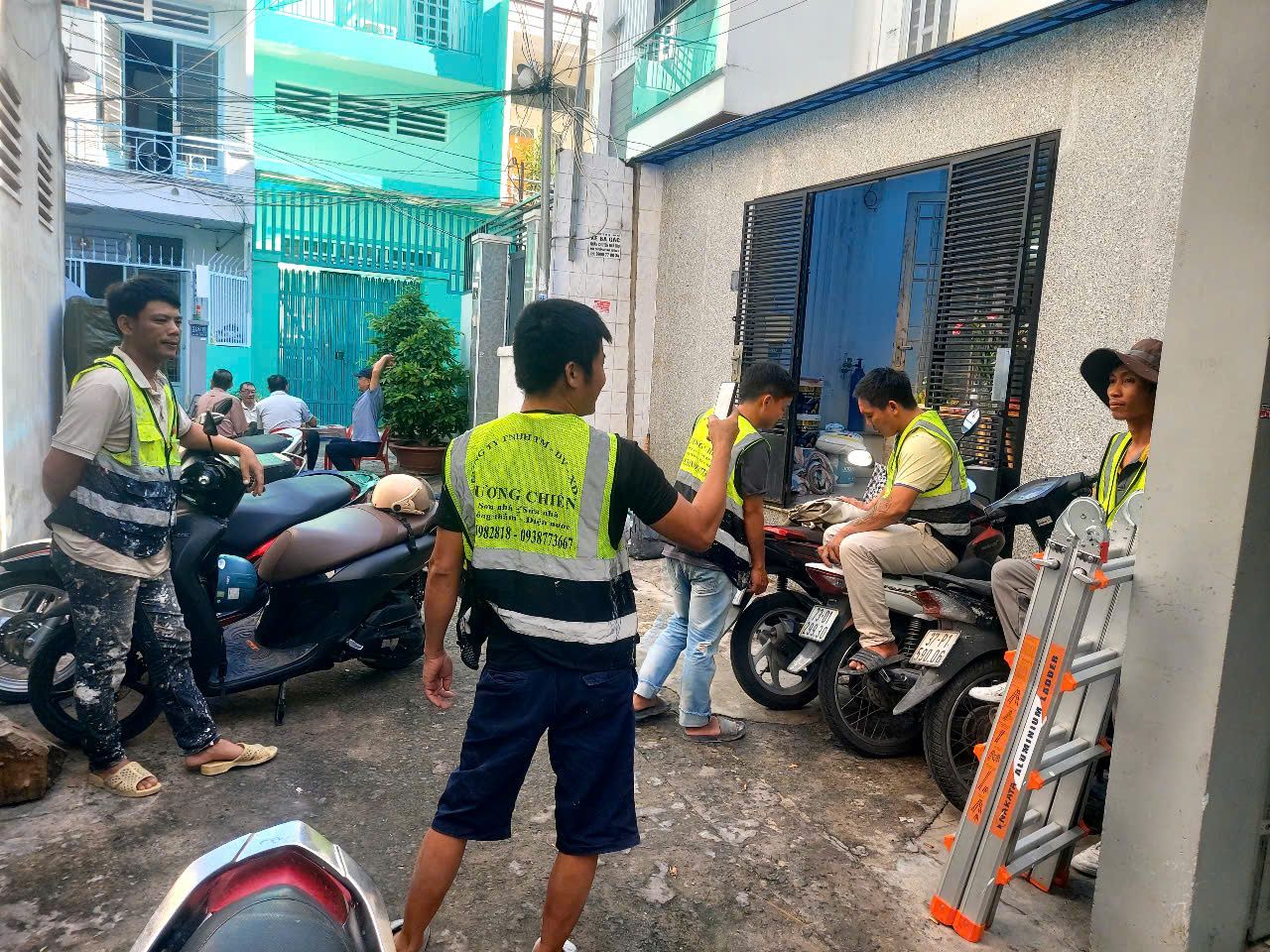 Thợ Sơn Căn Hộ Chung Cư Tại Quận 8