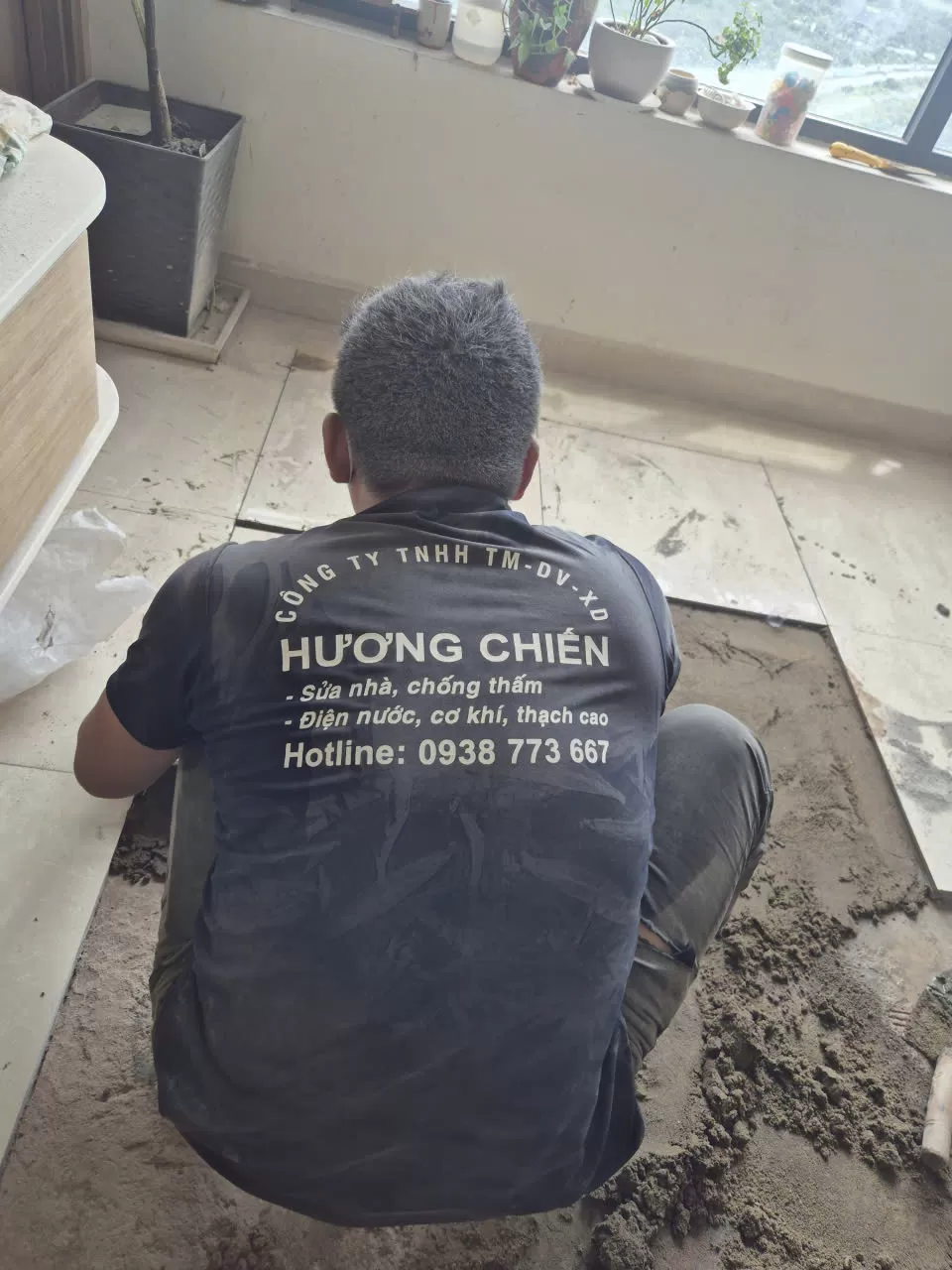 Sửa chữa căn hộ chung cư Quận 8