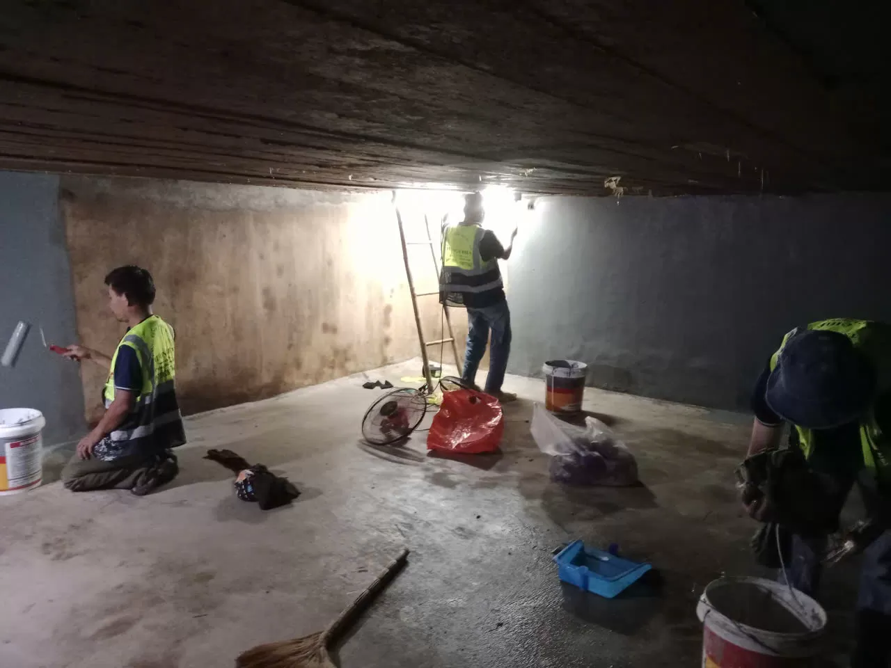 Dịch vụ chống thấm tại quận 1