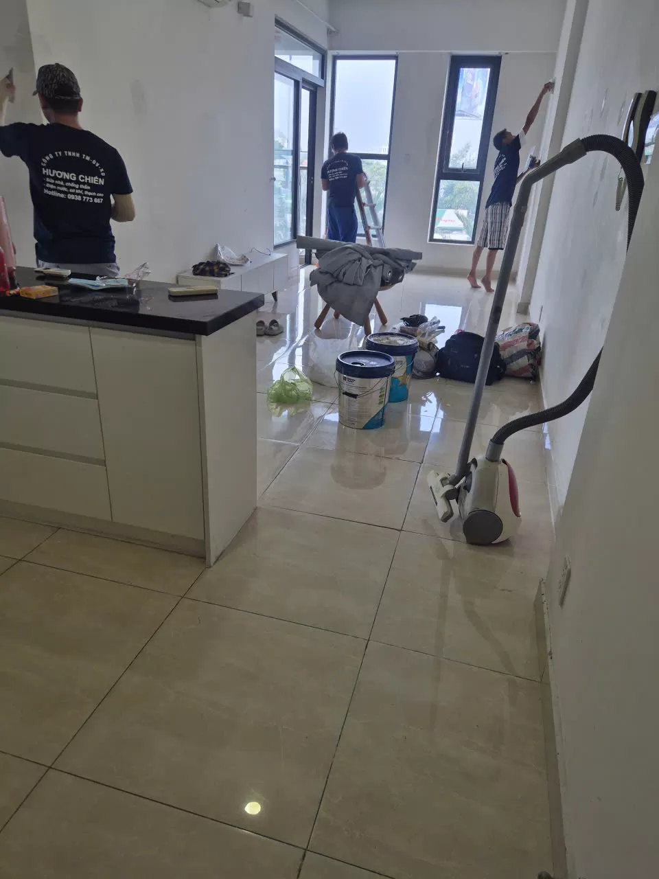 Sửa chữa căn hộ chung cư Quận 8