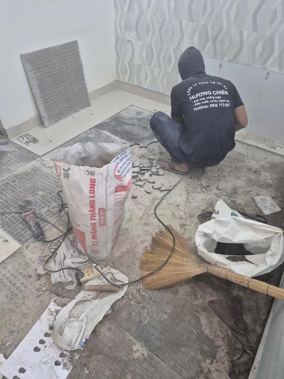 Sửa chữa căn hộ chung cư tại Thủ Đức