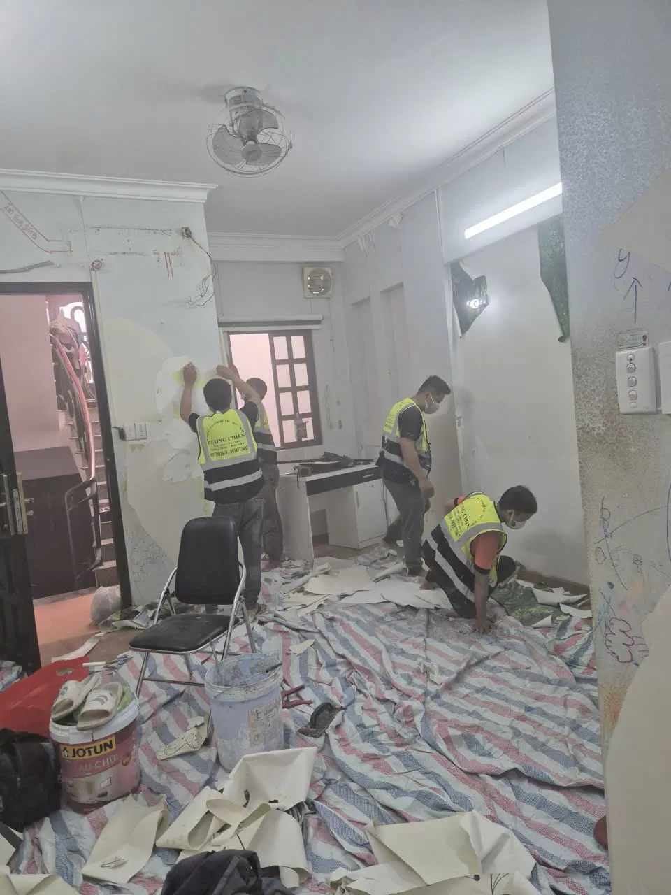 Sửa chữa căn hộ chung cư tại Thủ Đức