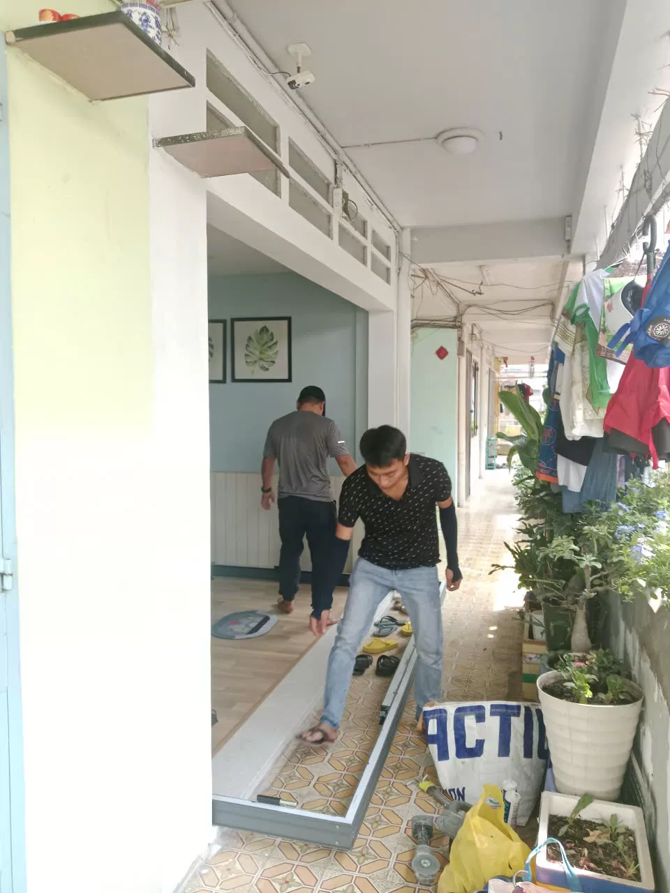 Sửa chữa căn hộ chung cư tại quận 6