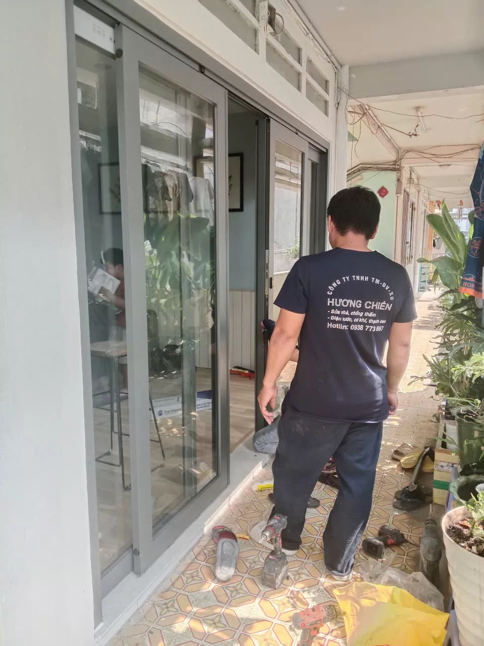 Sửa chữa căn hộ chung cư tại quận 6