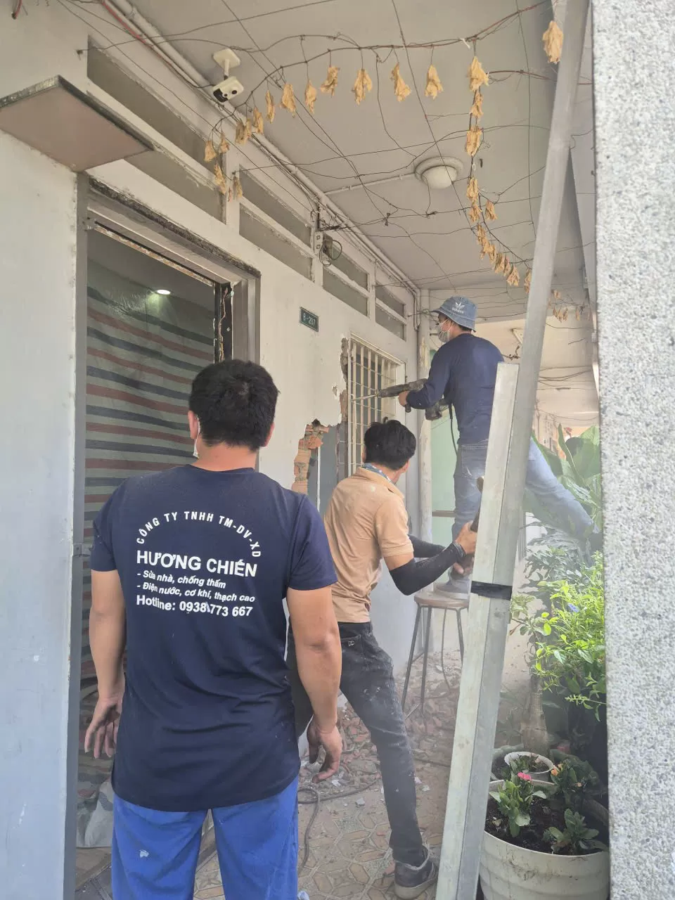 Sửa chữa căn hộ chung cư tại quận 6