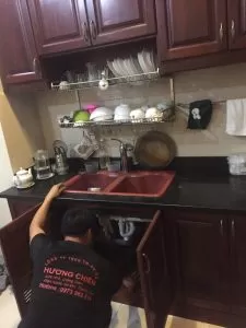 Thợ sửa bồn rửa chén quận 1 