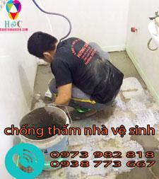chống thấm nh&agrave; vệ sinh