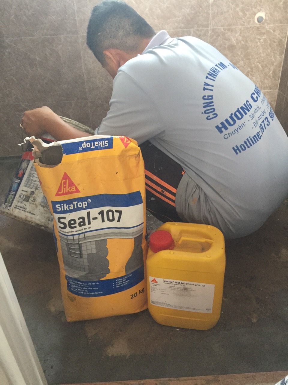 chống thấm nh&agrave; vệ sinh