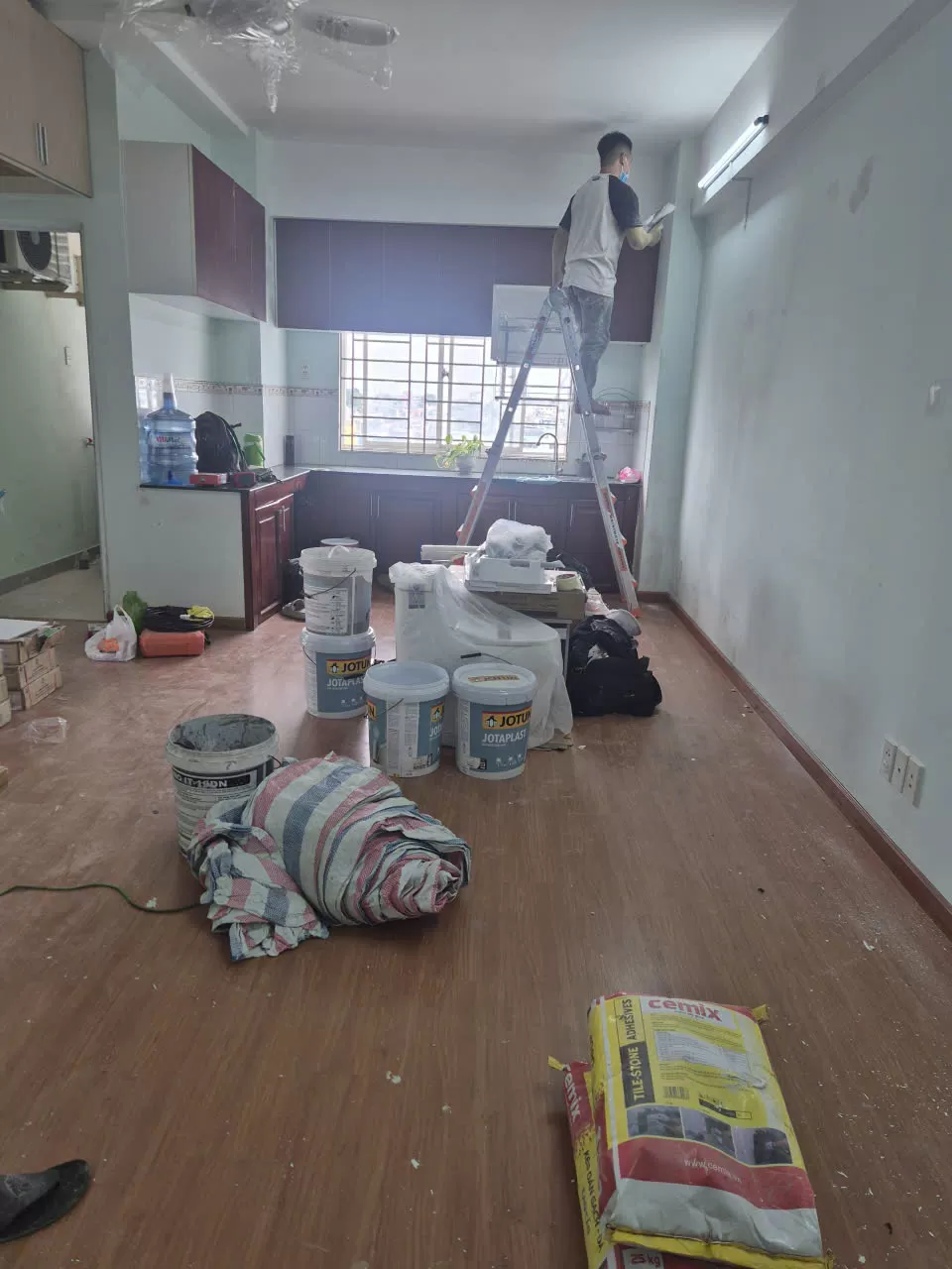 Dịch vụ sơn nhà tại Tphcm