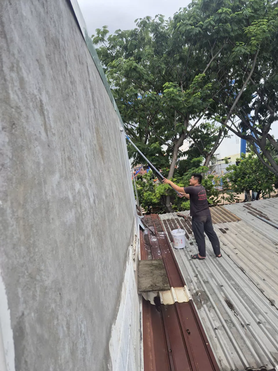 Dịch vụ sơn nhà trọn gói