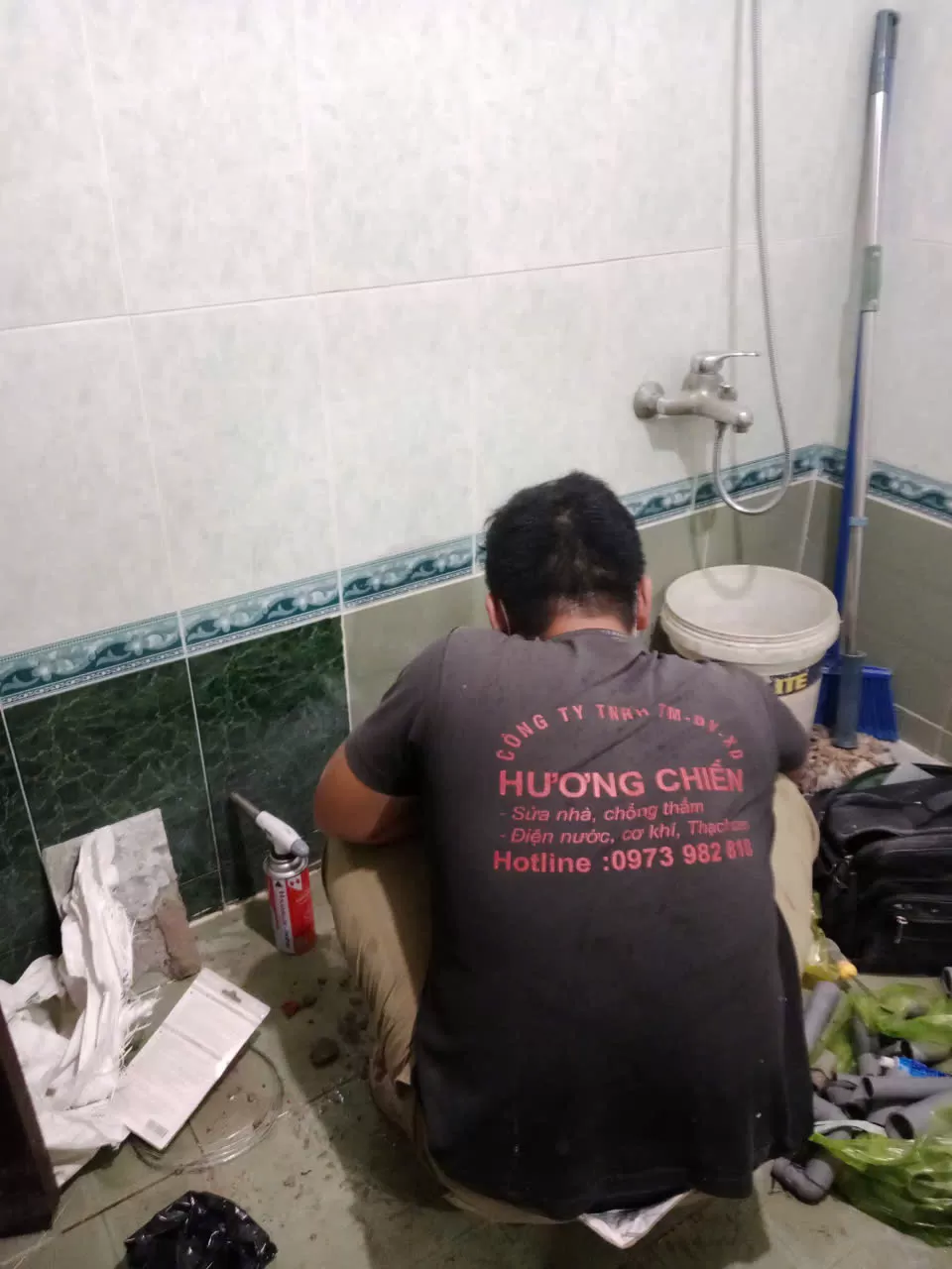 Sửa bồn cầu