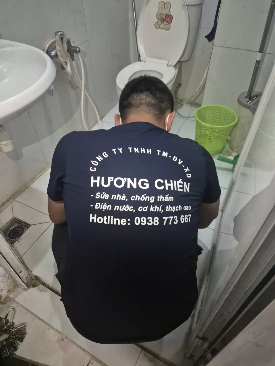 Thợ sửa điện nước 24/7 tại gò vấp