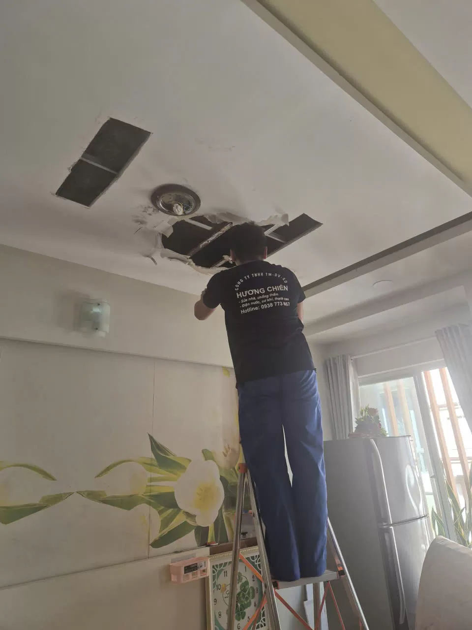 Thợ chống thấm tường tại quận 1