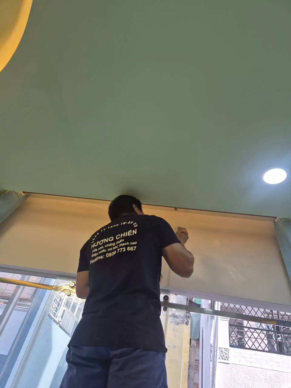 dịch vụ chống thấm quận 7