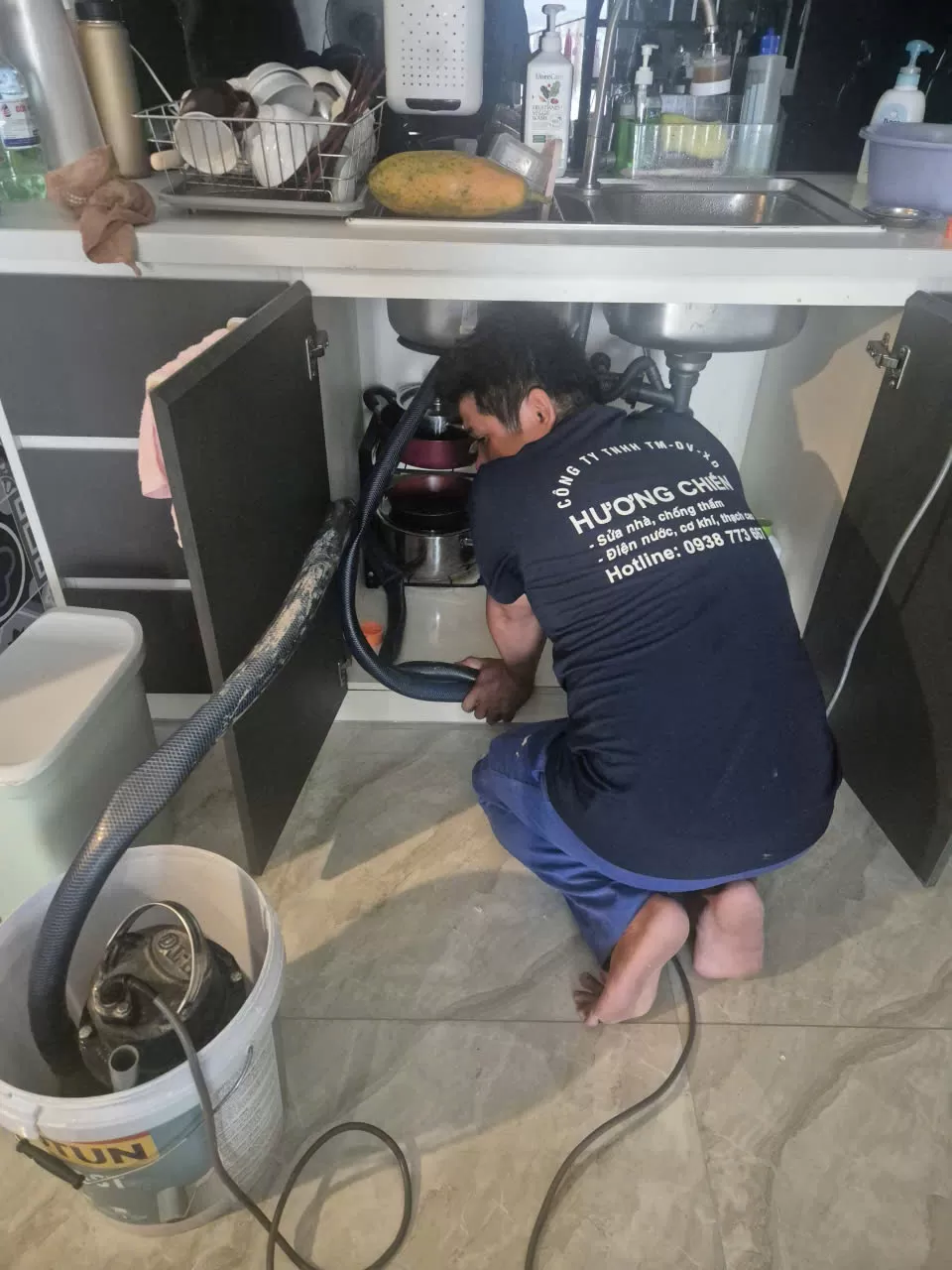 dịch vụ sửa điện nước gò vấp