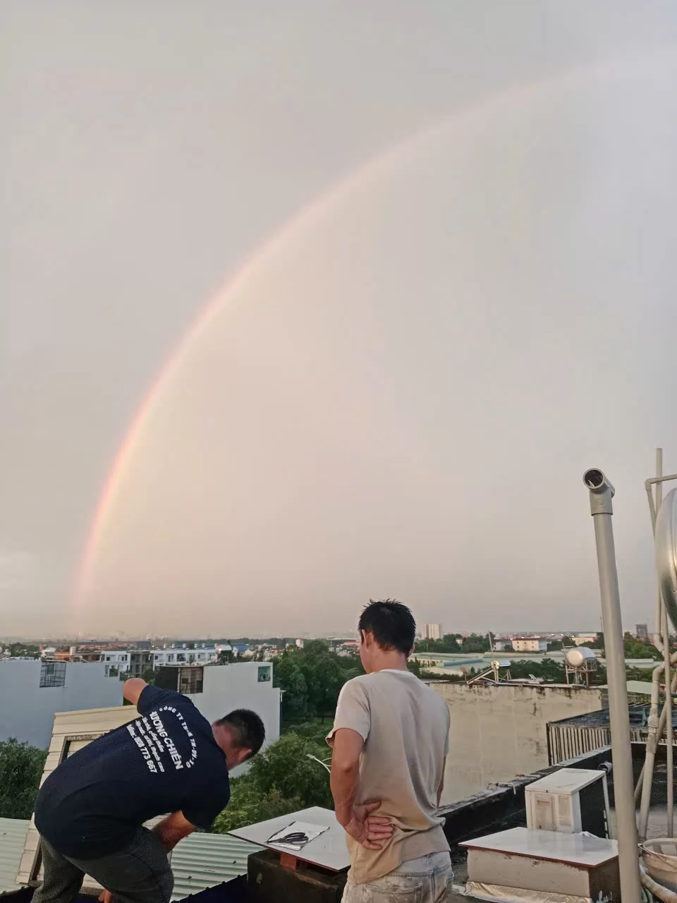 Chống thấm sân thượng tại quận 3