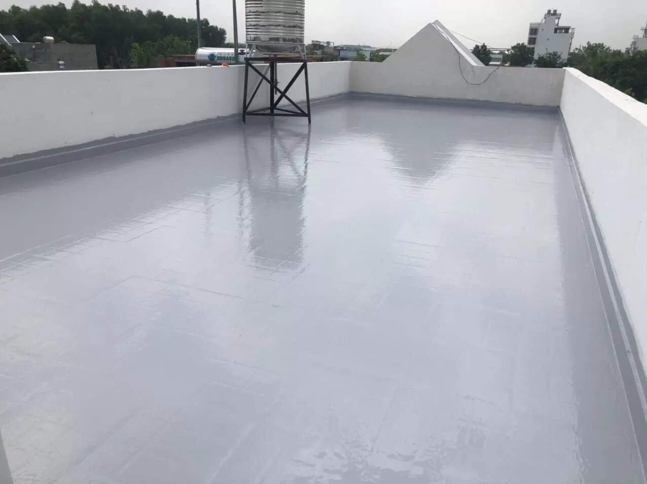 Vật liệu chống thấm cho sân thượng