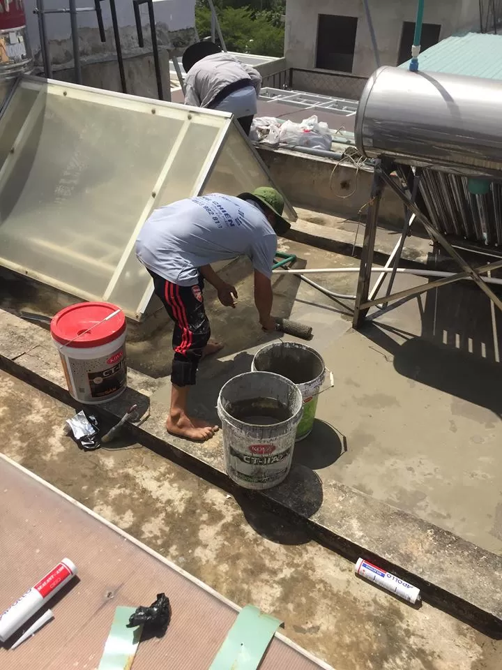 Chống Thấm Triệt Để 100% Tại TPHCM | Bảo Hành 10 Năm - Hương Chiến