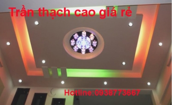 Thi Công Thạch Cao Tại Dĩ An: Giá Tốt, Chuẩn Kỹ Thuật, Hoàn Thiện Nhanh Cho Mọi Công Trình