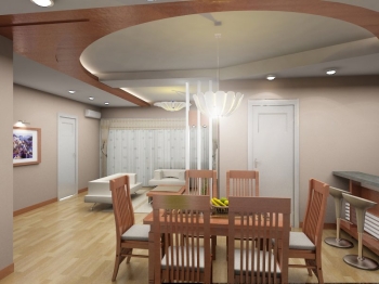 Nhận làm vách ngăn thạch cao tại Quận 6