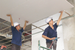 làm trần vách ngăn thạch cao tại Quận 7